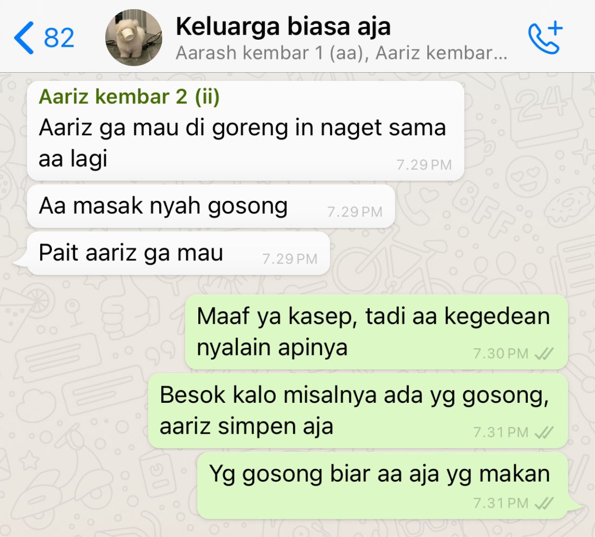 — Usaha si sulung. 

; Haechan few posts au,
by NAAMER1CAN0