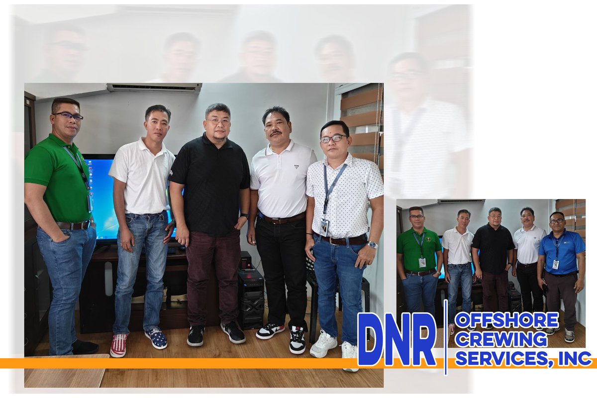 dnr_and's tweet photo. DNR-OCS Crewing Department completed the final briefing and dispatch for the following positions: Scaffolder and Riggers.  

Join us! 
Send your resume at recruitment@dnroffshore.com https://t.co/oQ5lskjbYD