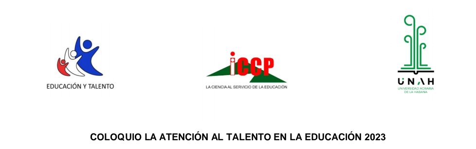 📣Te enteraste?

💁🏼‍♀️El 28 y 29 de noviembre se realizará el Coloquio: La atención al talento en la Educación 2023. 

👨🏽‍💻Los participantes obtendrán un crédito y la oportunidad de participar en el panel sobre talento que se desarrollará en el III Congreso Ciencias y Educación.