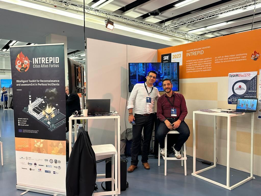 INTREPID EU Project tweet media