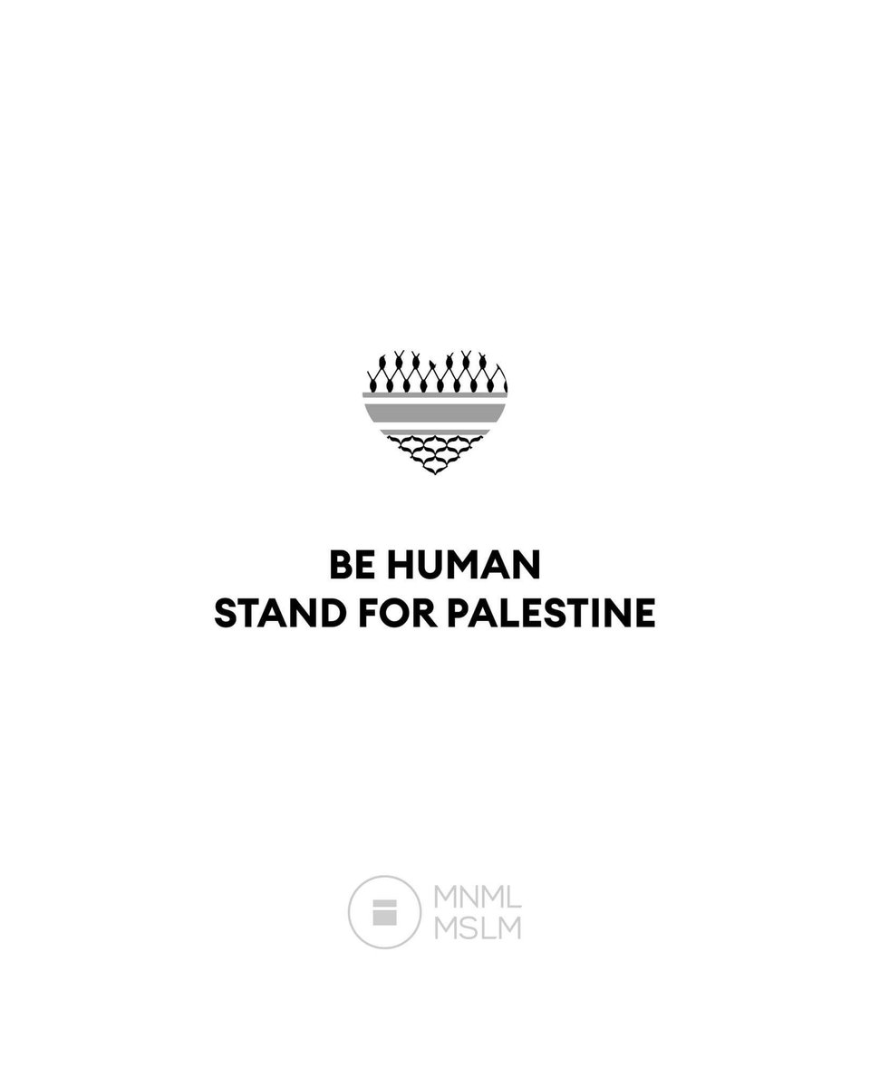 minimalmuslim's tweet photo. Empathy knows no borders. Stand for Palestine, stand for humanity. 🌍✌️ #HumanityForPalestine
...
#PeaceForAll #LoveForPalestine #minimalmuslim https://t.co/AkW0QtJu2v