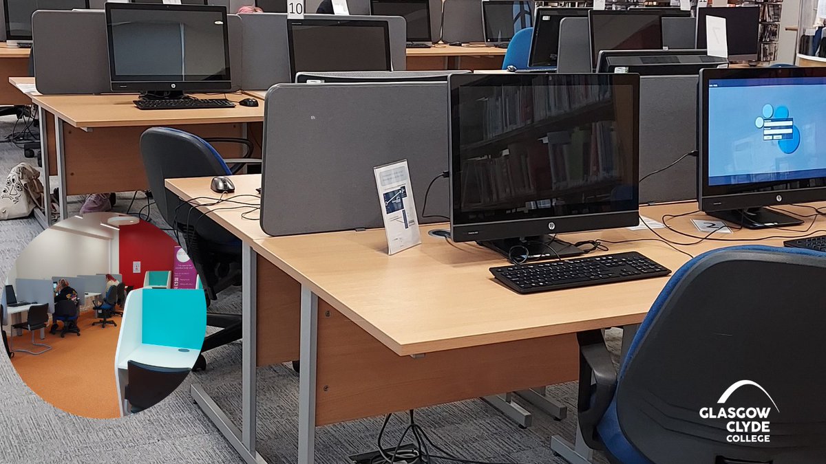 Library @ Glasgow Clyde College tweet media