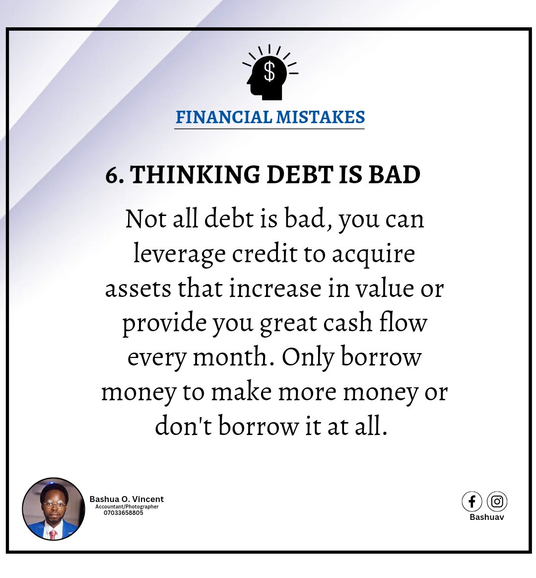 Bashuav's tweet photo. ...how to avoid them. 

Read more via the link below:

https://t.co/wqIDcvkdOx

B.O.V 🖤

#finance #wealth #account #goals #Bov https://t.co/fFFDxJzjI2