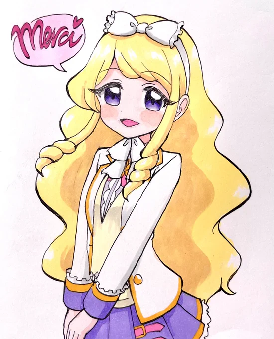 アリス・キャロルちゃん…