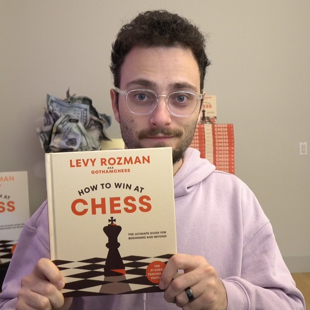GothamChess on X: I was mocked for my entire childhood. You see, I played  chess. Only nerds played chess, or strange old men at the park. But I loved  chess, so I