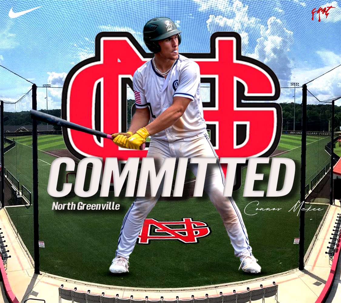 connormckee_10's tweet photo. First and foremost, I want to thank my Lord and Savior, Jesus Christ. With that being said, I want to announce that I will be furthering my academic and athletic career at North Greenville University! I want to thank my parents, coaches, and teammates for all. Go Crusaders! https://t.co/rBmJsRNdR8