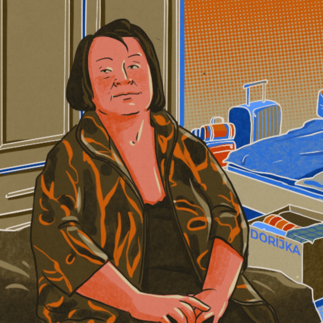 premiereurgence's tweet image. 📣 #Webdocumentaire #Ukraine 🇺🇦
« J’ai un toit au-dessus de ma tête. Il y a des gens bien dans cette organisation, comme ces deux femmes, qui nous aident. Elles nous apportent un soutien humanitaire. J’ai quelques problèmes de santé, mais en général je vais bien. J’ai envie de…