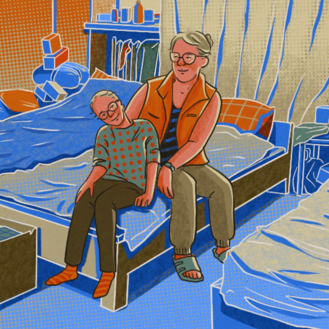 premiereurgence's tweet image. 📣 #Webdocumentaire #Ukraine 🇺🇦
« J’ai un toit au-dessus de ma tête. Il y a des gens bien dans cette organisation, comme ces deux femmes, qui nous aident. Elles nous apportent un soutien humanitaire. J’ai quelques problèmes de santé, mais en général je vais bien. J’ai envie de…