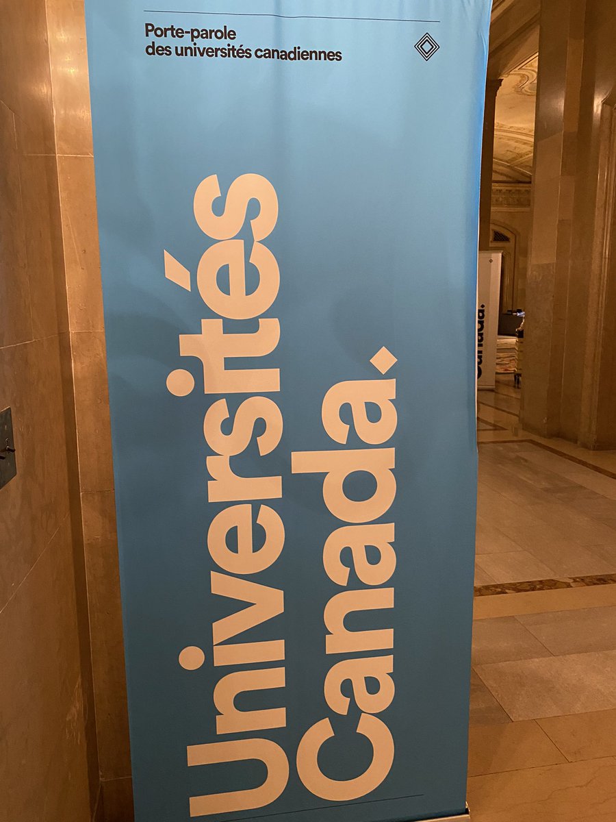 revdrjerry's tweet photo. #grateful as we begin our work in a good way with @univcan    Universities Canada member meeting in #ottawa. 

#cdnpse #lutherpresident 

(With Philip Landon, interim President and CEO of Universities Canada.) https://t.co/C1I9j7R3Un