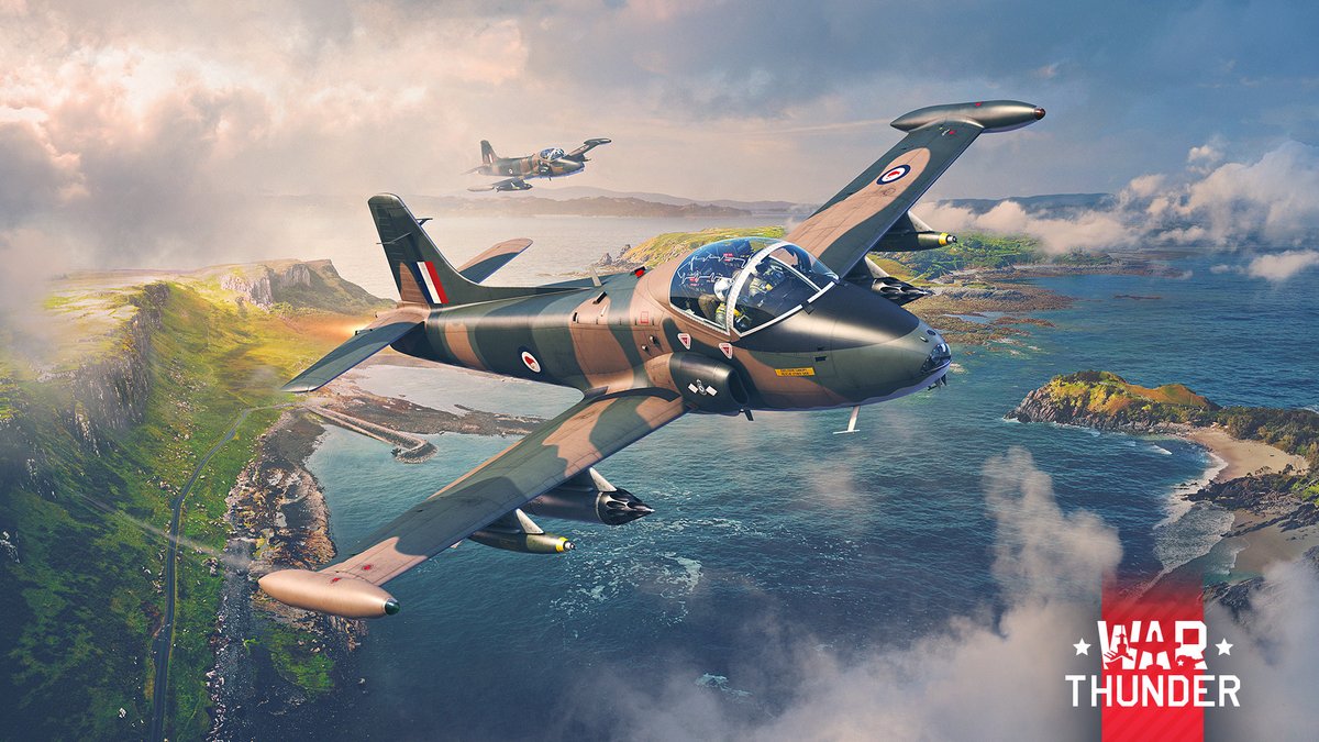 WarThunder's tweet photo. Meet Tropical Storm, the 13th Season of the Battle Pass! Starting October 25th, complete tasks and challenges to get unique rewards!
- HMS Gay Archer
- Breda 90/53
- Strikemaster Mk.88
- 3d decorations
- Decals
https://t.co/fP21RtvhKI https://t.co/tw0KkgXdsC