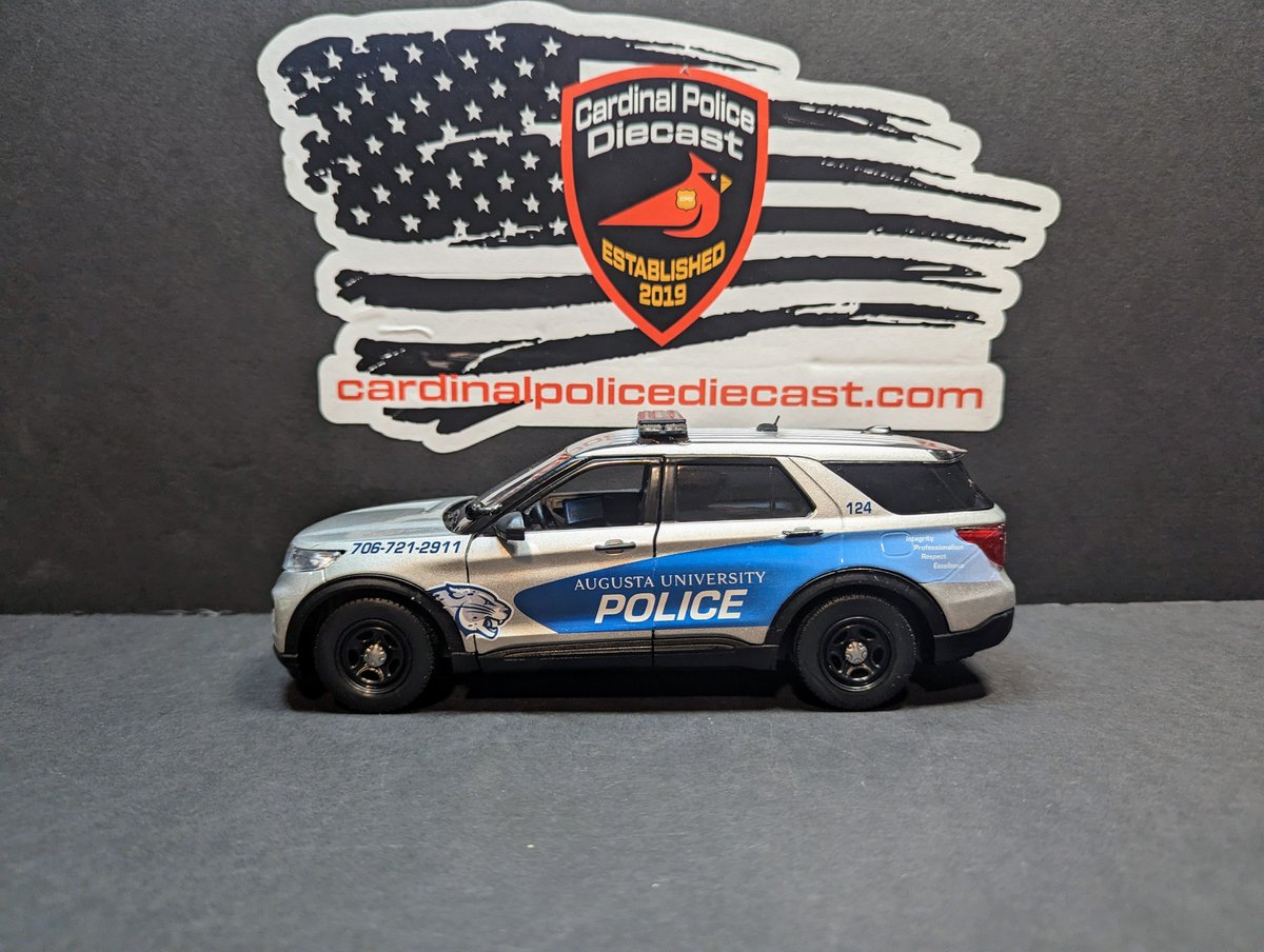 cardinaldiecast's tweet photo. Completed this 1/24 Augusta University Police 2022 FPIU. https://t.co/NMp0jByLmx
