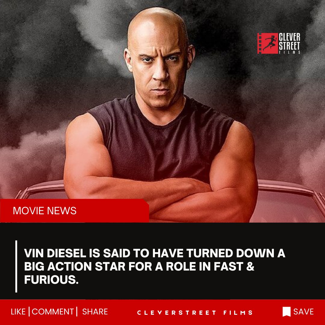 Jean-Claude Van Damme, the renowned action movie icon, has revealed that he was considered for a role in Fast & Furious. However, it seems Vin Diesel rejected this proposition.

Source: The Telegraph

#CleverstreetFilms #Films #Movies #MovieIndustry #MovieNews
