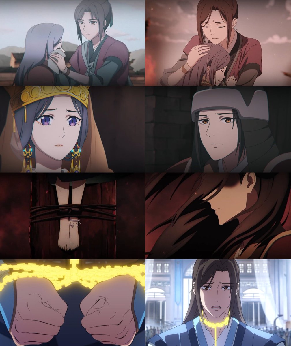 PeiYue is one of the non-canon ships that I adore so much in TGCF. 🥺 Pei Xiu cares deeply for Banyue. He’s willing to throw away his godhood just to protect her. ☹️ Pei Xiu: *protects Banyue from the Banyue Pass incident* Banyue: *protects Pei Xiu in the Mt. Tonglu arc* 🥹🫶🏻