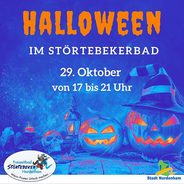 Halloween im Störtbekerbad
Monsterjagd im Technikraum
Unser Freizeitbad  Störtebeker feiert auch in diesem Jahr wieder Halloween.
shorturl.at/hmowP
#Halloween #nordenham #Halloween2023