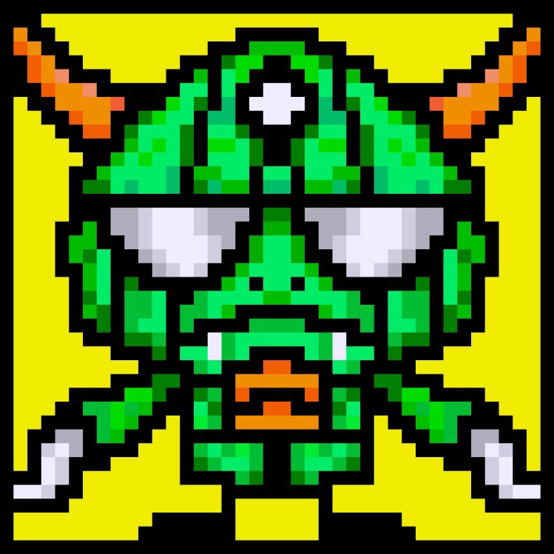 mshape27's tweet image. 新たにBADMAN（わるもん）007、008がHEXAに仲間入りしました‼️是非ご覧ください😊🙇‍♀️
#HEXANFT #mshape #BADMAN #わるもん