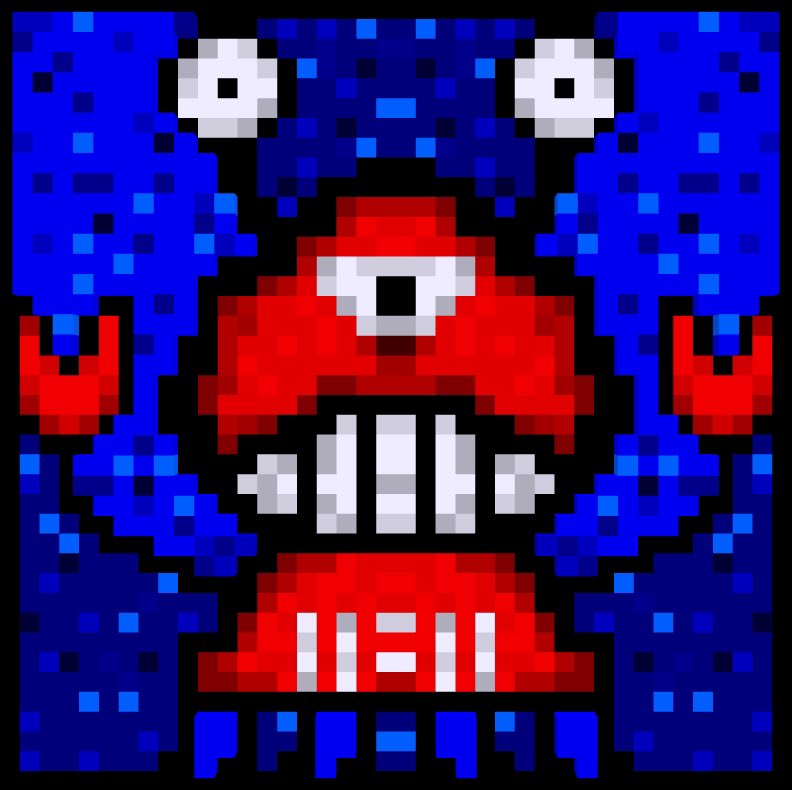 mshape27's tweet image. 新たにBADMAN（わるもん）007、008がHEXAに仲間入りしました‼️是非ご覧ください😊🙇‍♀️
#HEXANFT #mshape #BADMAN #わるもん