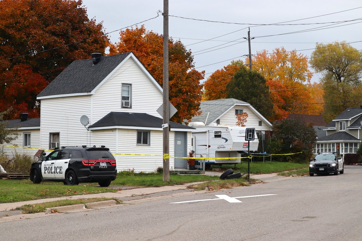 Alex Flood (@alexflood98) on Twitter photo Sault Ste. Marie has experienced yet another tragedy. Three children (ages 6, 7, 12), one adult, and an adult shooter have died. <a href="/SooToday/">SooToday.com</a> will have ongoing coverage of these series of shootings, which took place late Monday night. Details: sootoday.com/city-police-be… Sault Ste. Marie has experienced yet another tragedy. Three children (ages 6, 7, 12), one adult, and an adult shooter have died. <a href="/SooToday/">SooToday.com</a> will have ongoing coverage of these series of shootings, which took place late Monday night. Details: sootoday.com/city-police-be…