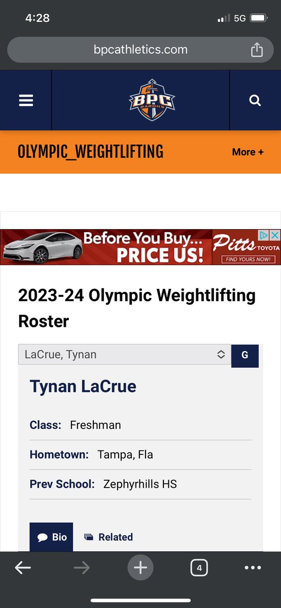 Couldn’t be more proud  of this guy . Young man kept his focus and never wavered .Hard work paying off for this bulldog <a href="/tynan_lacrue/">Ty</a> 🐾🏋🏽⚔️