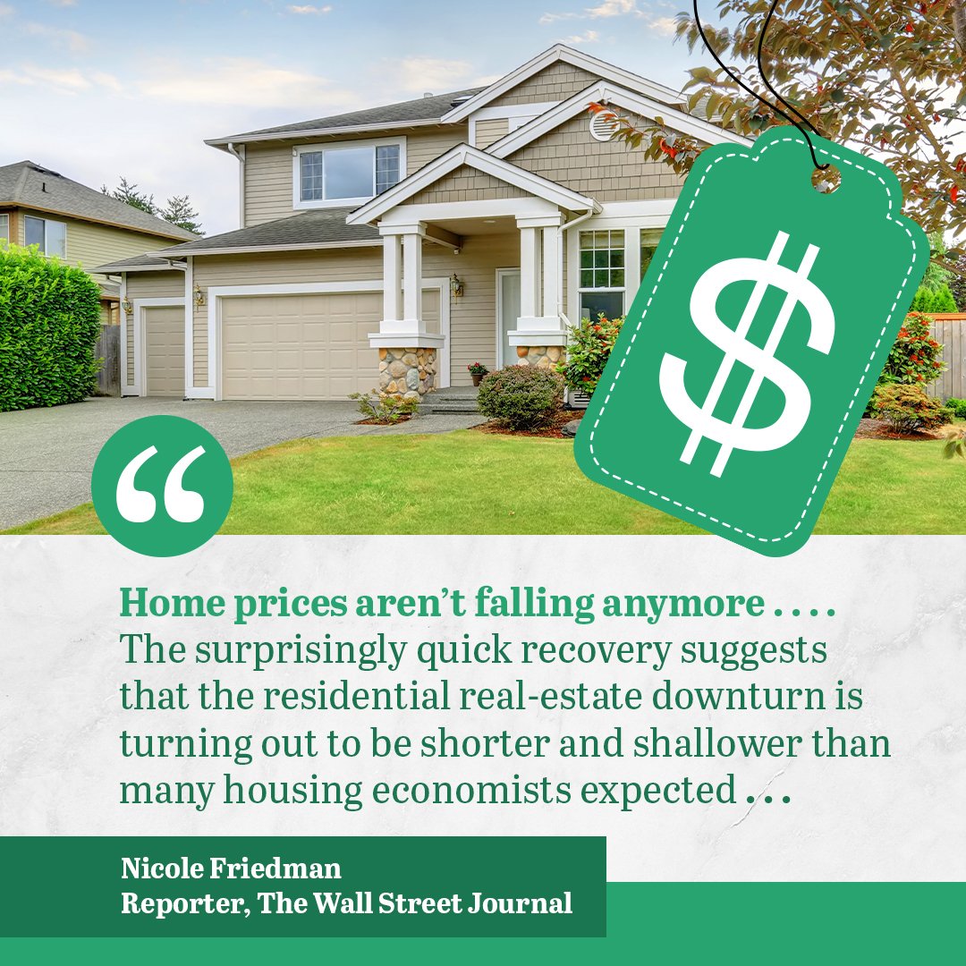 If you have questions about what’s happening with prices in our area, DM me today.

#homeprices #stayinformed #makememove #homeownership #expertanswers #homepriceappreciation #sellyourhouse #moveuphome #realestategoals #realestatetips #realestatelife #realestatenews