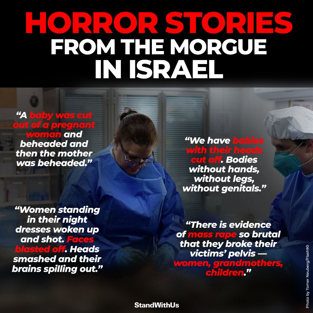 No words.
#HamasMassacre 
#HamasIsISIS