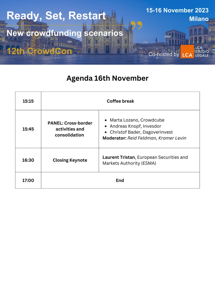 🗓️ Don't miss out on Eurocrowd's #12thCrowdCon! Check out the agenda now and secure your spot! 🔗 Register here: lnkd.in/eNaBYGNw