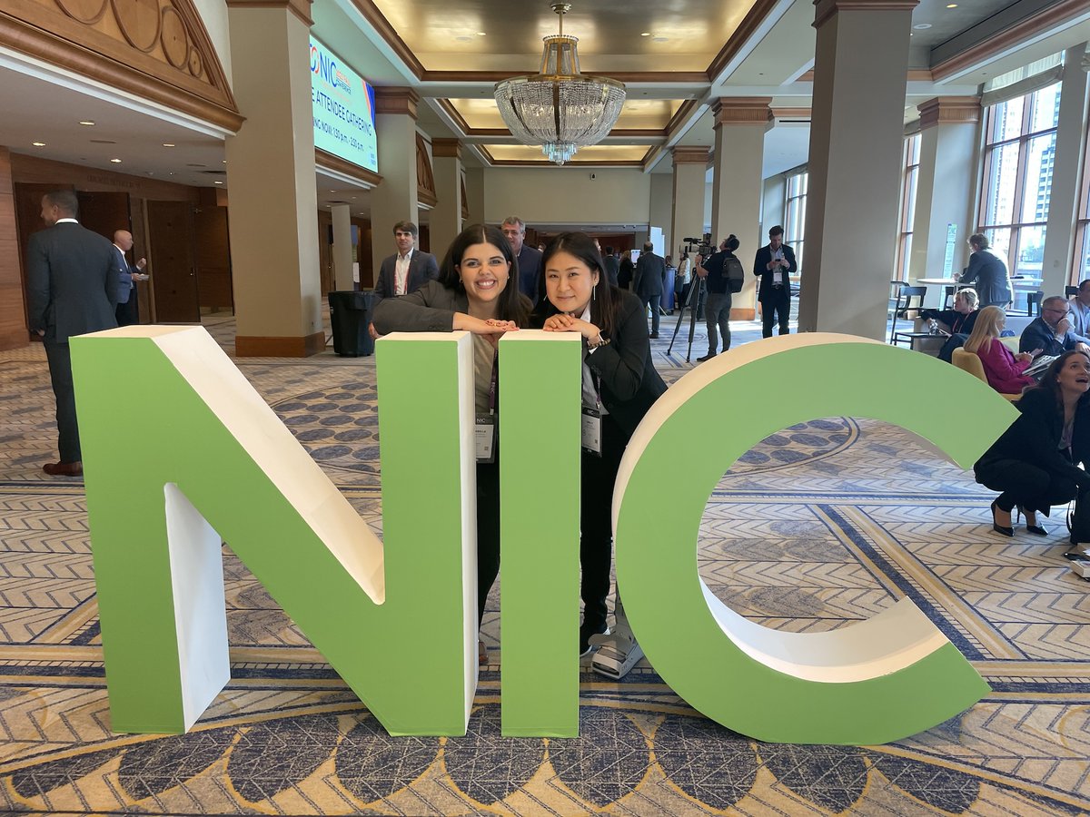 CIHF Program Manager, Chris Tanner, along with students, Isabella Suffredini & Emily Wang, are at this year's NIC Fall Conference in Chicago! If you're at the Conference too, say hello to Chris, Isabella, and Emily! #NICConference #CornellCIHF #HealthyFutures @Natl_Inv_Ctr