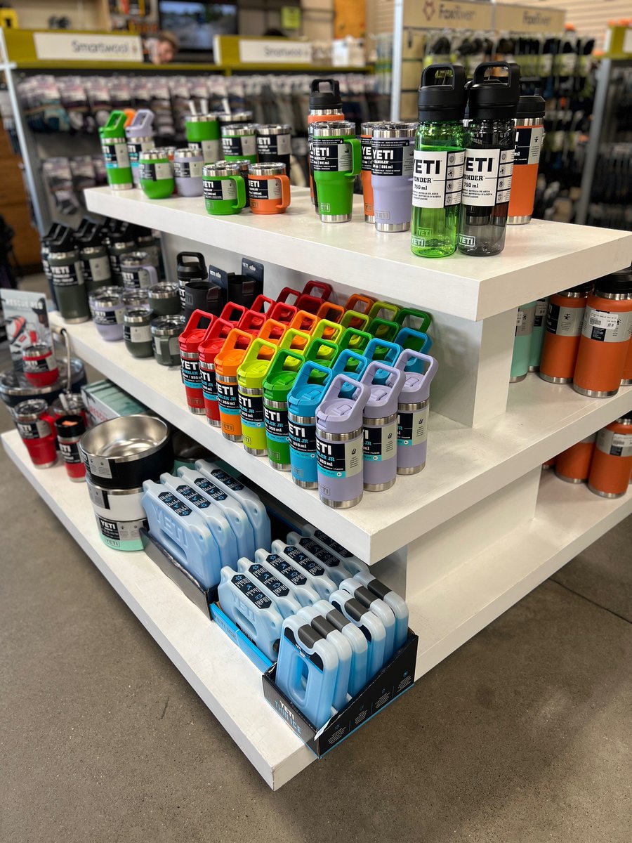Adventure Guide Inc. (@adventureguide_) on Twitter photo Everyday Yeti!
Keep your coffee hot and water cold...
Come see all the colorful Yeti's we carry.
<a href="/yeti/">Dustin Kimmel</a> #drinkware #keepyourcoffeehotorcold #tumblers #strawdrinkware #bestgiftideas Everyday Yeti!
Keep your coffee hot and water cold...
Come see all the colorful Yeti's we carry.
<a href="/yeti/">Dustin Kimmel</a> #drinkware #keepyourcoffeehotorcold #tumblers #strawdrinkware #bestgiftideas