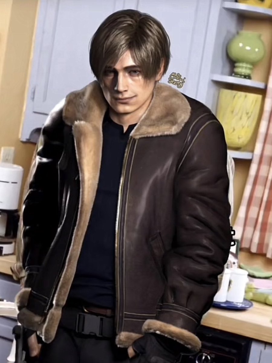 leon s. kennedy after saying his one liners