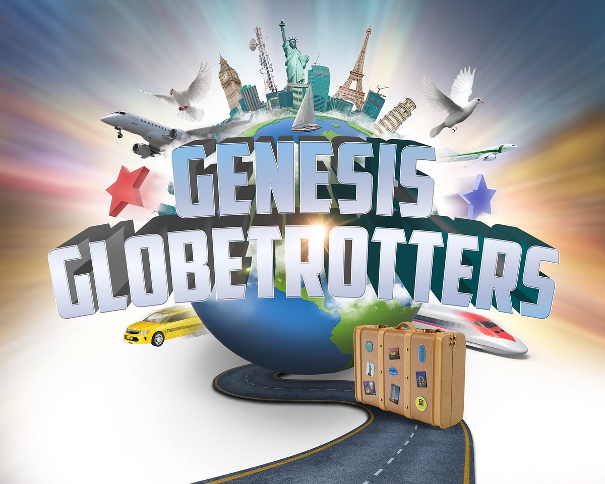 Here's a little graphic I whipped up for The Genesis Group using mostly Photoshop. The composite used images from Adobe Stock, and 3D models from Envato Elements. Extruded text was created in Adobe Illustrator.

#AdobeIllustrator #AdobePhotoshop #AdobeStock #EnvatoElements