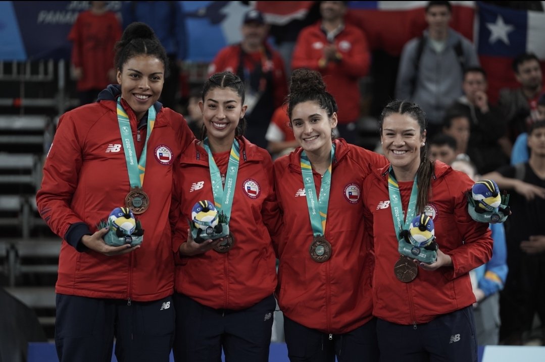 Federación Básquetbol de Chile tweet media