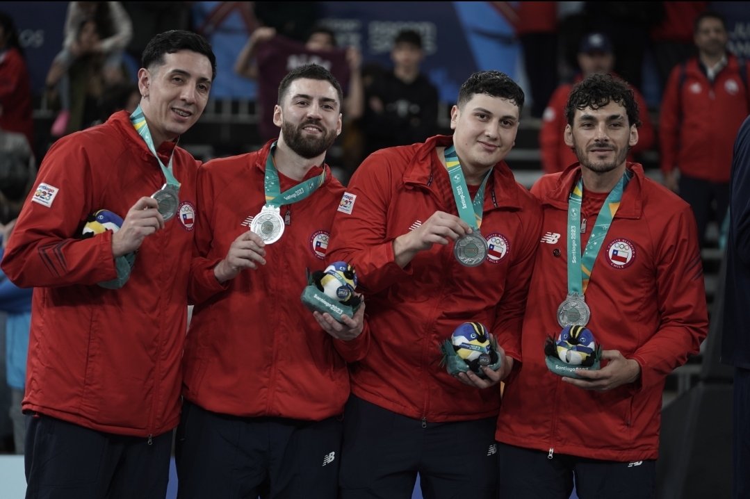 Federación Básquetbol de Chile tweet media