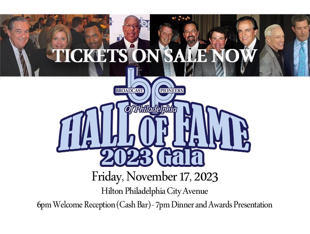 Broadcast Pioneers (@bpphilly) on Twitter photo BUY YOUR TICKETS TODAY!
ONLY 3 WEEKS LEFT
eventbrite.com/e/broadcast-pi… BUY YOUR TICKETS TODAY!
ONLY 3 WEEKS LEFT
eventbrite.com/e/broadcast-pi…