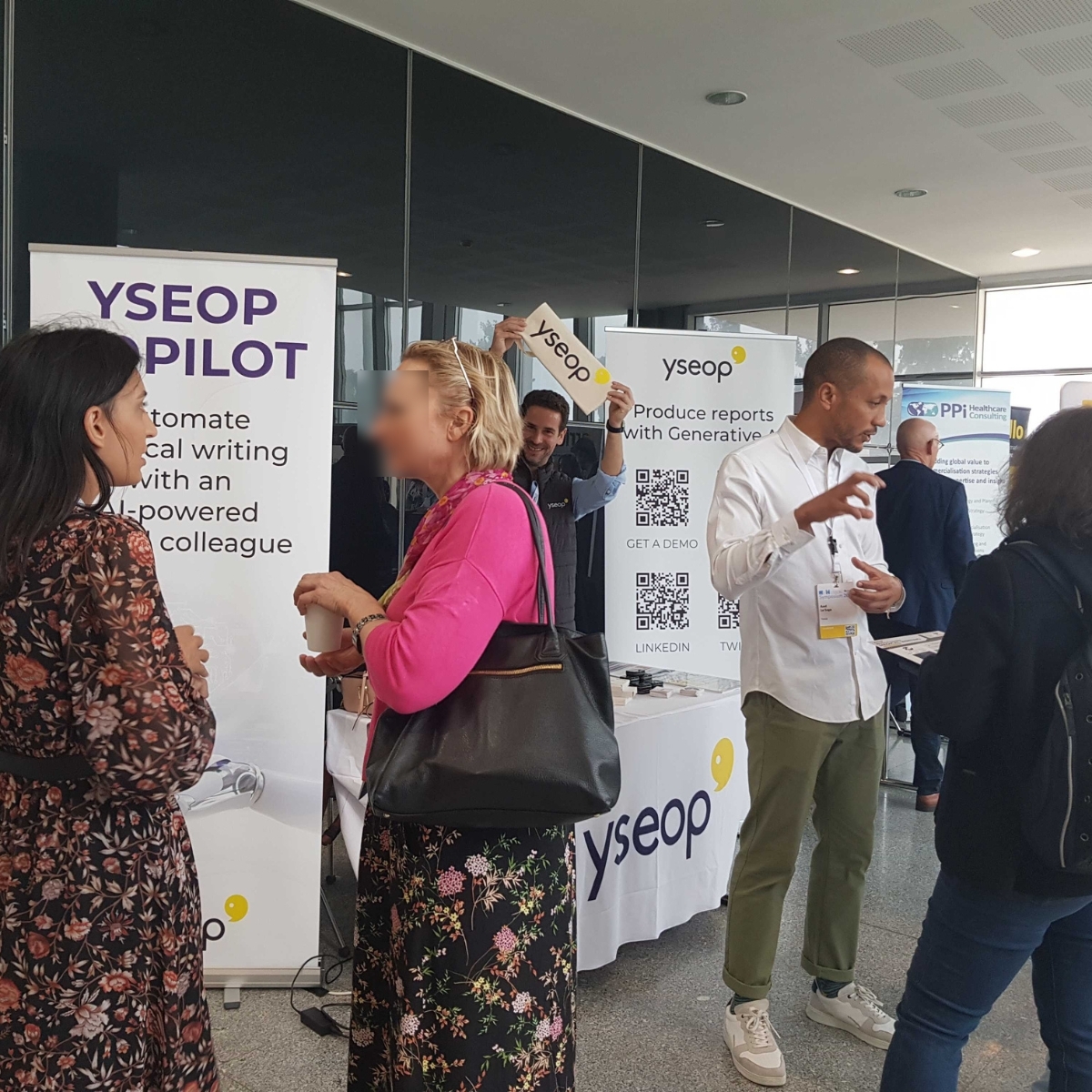 yseopAI's tweet image. On the second day of #TOPRA Symposium in Lisbon, the energy is still high! Join us at #Table10 for live Yseop Copilot demos and engaging discussions about #generativeAI for #regulatoryaffairs. Don't miss the opportunity to meet our team!😉 bit.ly/3qNPkLi

@TOPRAnews