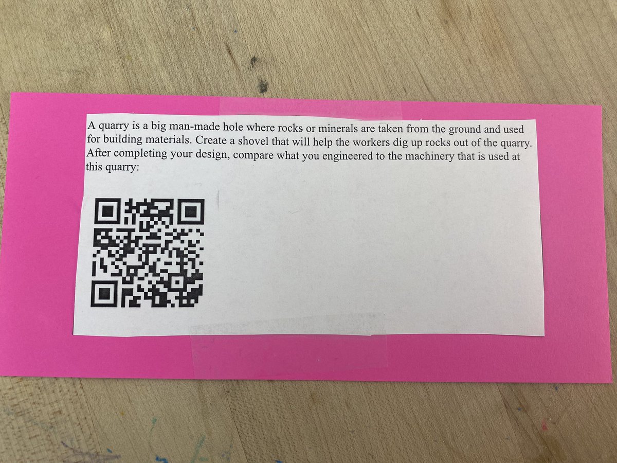 21stStacy's tweet image. Littlebits challenges for #davis2 rocks &amp;amp; minerals unit #teamwork @Davis_Academy