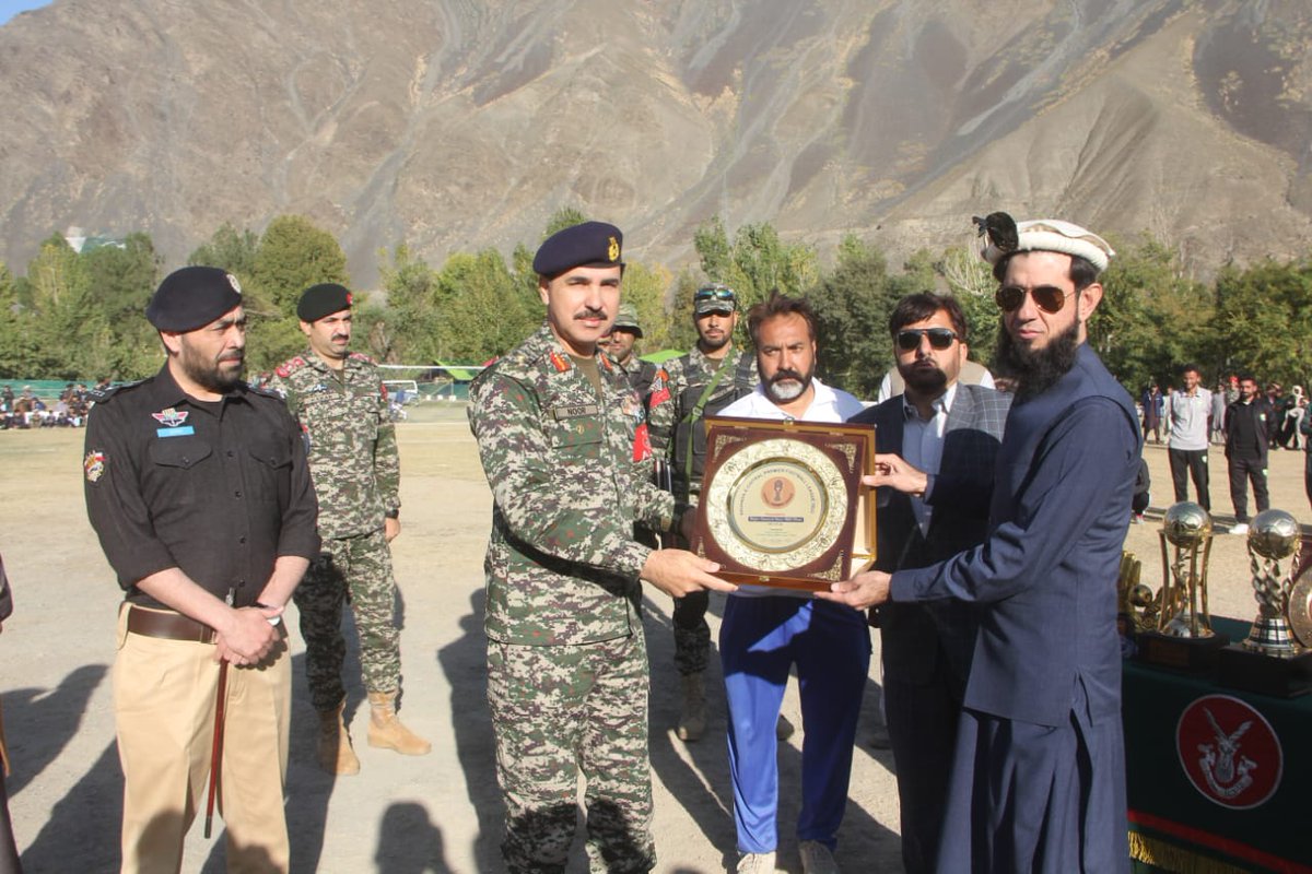 Chitral premiere League. 
Chitral proved to be No 1.
