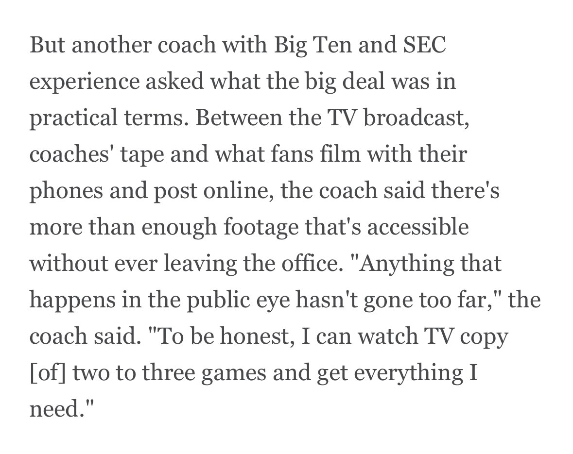 A great article. I wonder who that Big Ten Coach is…
