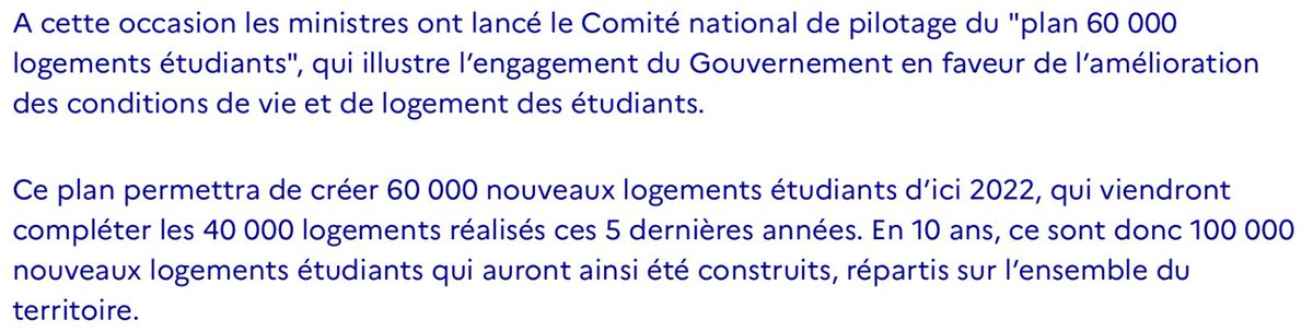 KelouaF's tweet photo. Madame la ministre, soyez honnête :
La promesse de votre président en 2017, c’était 60 000 logements avant 2022⤵️
#promessenontenue https://t.co/HDS8RCJ9Yc