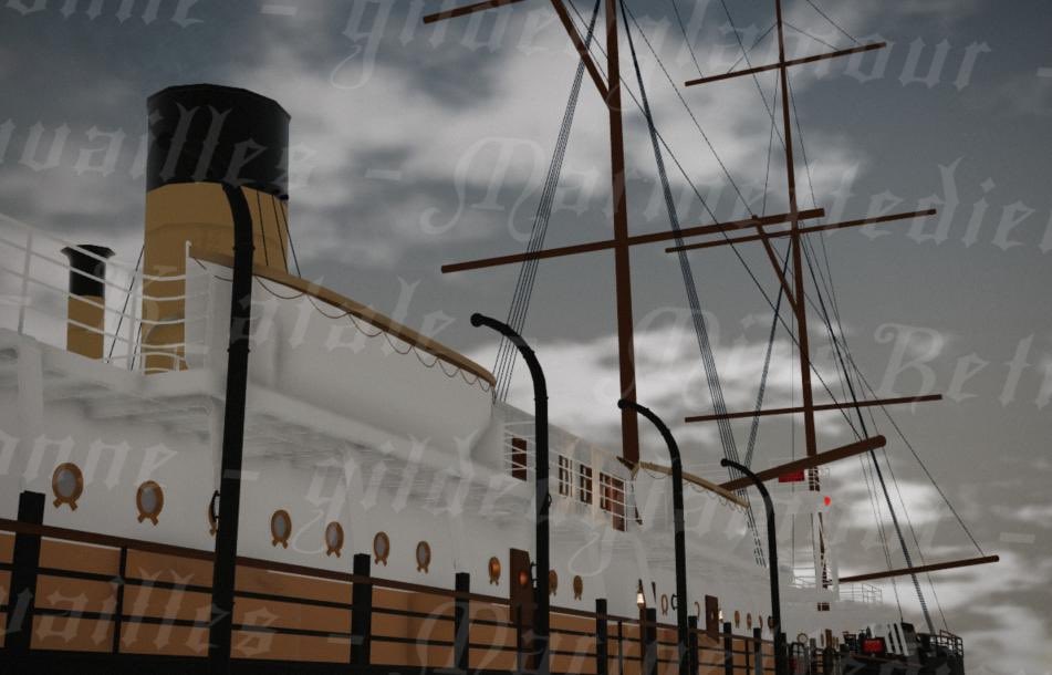 ‘President Grant’ ༻ 1870