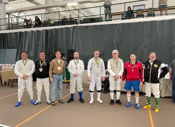 fenceintexas's tweet photo. Congrats to Thibaut de Barros Conti on his Vet Men’s Foil 5th place finish at the Crescent City Open! https://t.co/WhssyjaTSZ