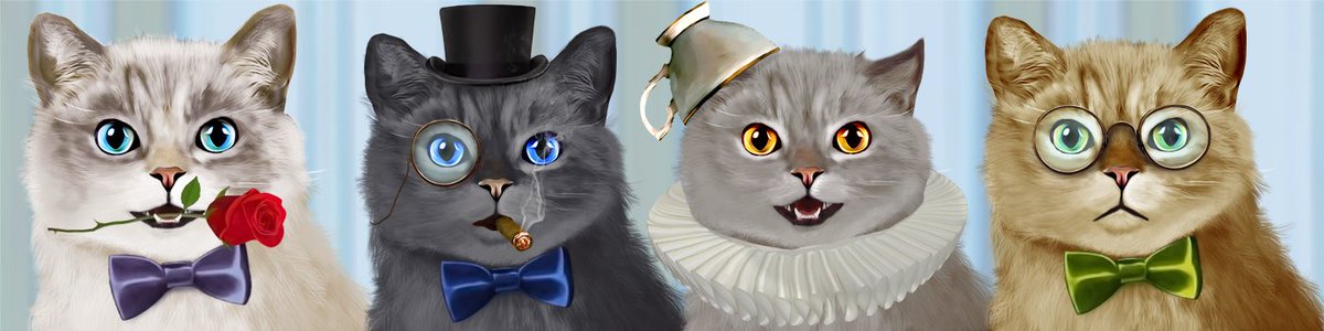 kanakittie's tweet photo. 🎩DAPPER CATS are over 10% minted - thank you everyone 💜New collection updates coming soon! Mint Now for 10 MATIC 💜 https://t.co/jA8bEnjeMm 📷 #OpenSeaNFT #PolygonNFT #dappercats @onPolygon_ https://t.co/7uhB4aeVeJ