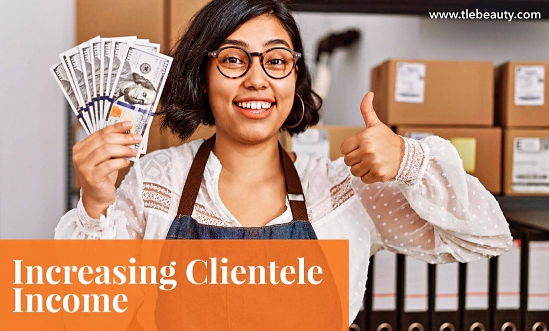 tlecfue's tweet image. We've teamed up with @TLE_Consulting to bring beauty professionals this 8 hour live course " Increasing to learn how to increase their clientele income, and  how attract and engage with new clients online. Reserve your spot today at tlebeauty.com.