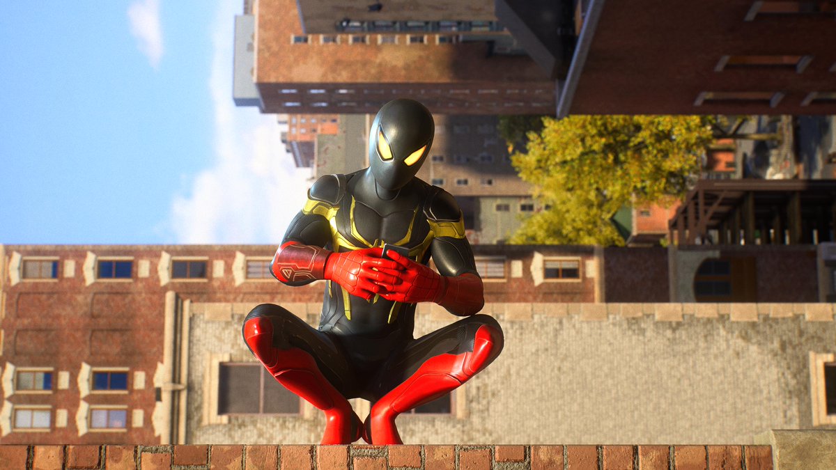 #PS5Share, #MarvelsSpiderMan2