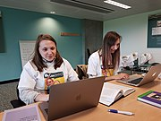 emcandre's tweet photo. #Halloween / #Samhain 
Wikipedia meetup in Edinburgh 1-5pm on Fri 27th Oct Online and in person @EdUniMainLib (Rm 1.07) 
Learn how to edit 1-2pm and help write pages about Scotland's accused #witches, #WomenInSTEM and more! Refreshments provided

Book here https://t.co/j7rWooOjjd https://t.co/pHMfQAPwXS