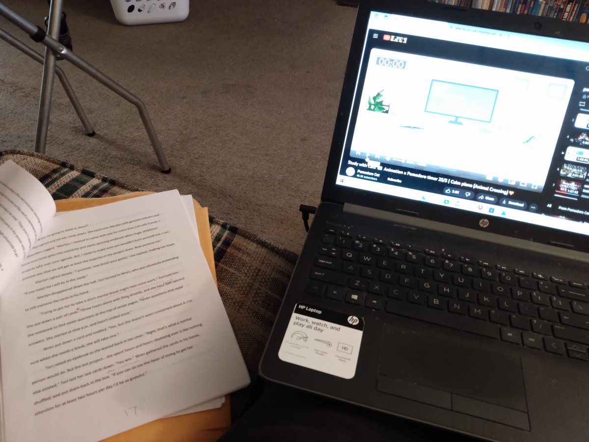Catherine_Bkr's tweet photo. Editing day! I just Pomodoro timered my way through an hour long editing session. Progress! I have finished waiting for beta reader responses and now have to go through all the response comments. Cheers!
#novelediting #editingprogress #Iamwriting #WritingCommmunity https://t.co/Vi5OSB4I5r