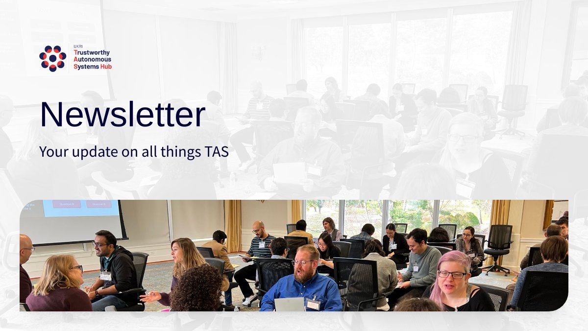 The TAS HUB Newsletter for October is here!  Follow the link :  tinyurl.com/2veyy4u6