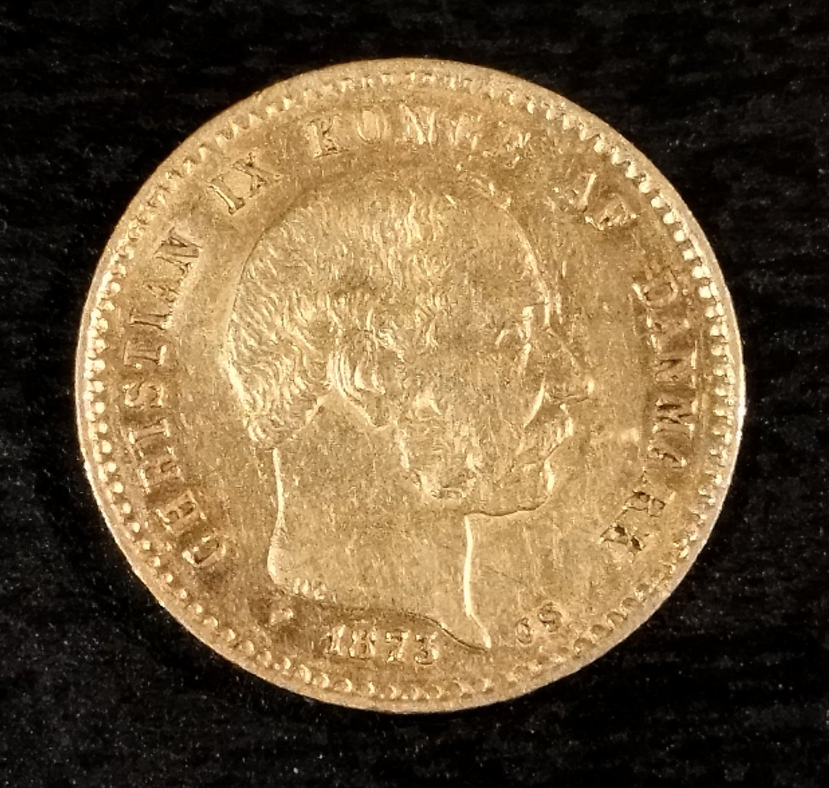FunWithCoins's tweet photo. Also, did my yearly gold purchase at the latest coin club auction:

10 kroner 1873

Only four more dates to get!
#coins #numismatics https://t.co/Jno0DpWcQy