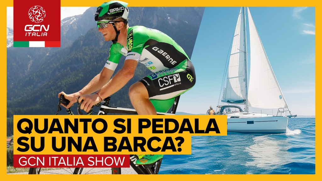 gcnItalia's tweet photo. #PaoloSimion: un #exciclista #Pro pedalerà per #LunaRossa.

Nella prossima #Americascup le #imbarcazioni avranno a disposizione quattro “#cyclor”, #ciclisti che daranno la spinta a bordo con la #forza delle #gambe. Uno di questi sarà l’ex Pro veneto.

🎥 https://t.co/Zw4VnovMH0 https://t.co/QygYwN26VM