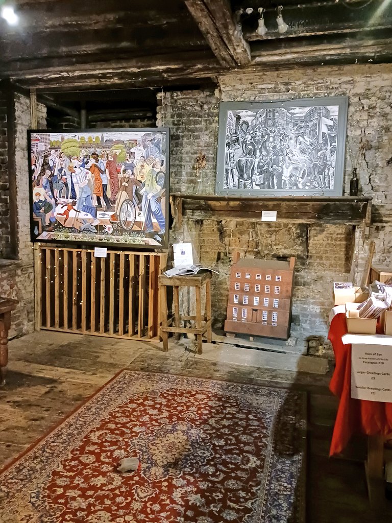 edgrayart's tweet photo. Next FREE tour tomorrow evening 7pm @houseofannetta
Booking only: Info@edgrayart.com
#artisttour #art #exhibition #spitalfields #paintingsoflondon
25 Princelet St
#E1 6QH https://t.co/nmzdAknk0p