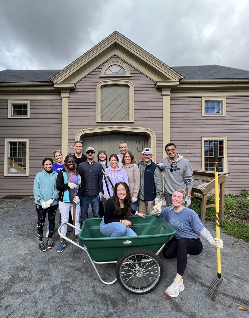 CatamaranBio's tweet image. Reflecting on the wonderful time we had volunteering at @ufiboston last week. It feels good to give back to our local community! #LifeScienceCares #NetworkofGood