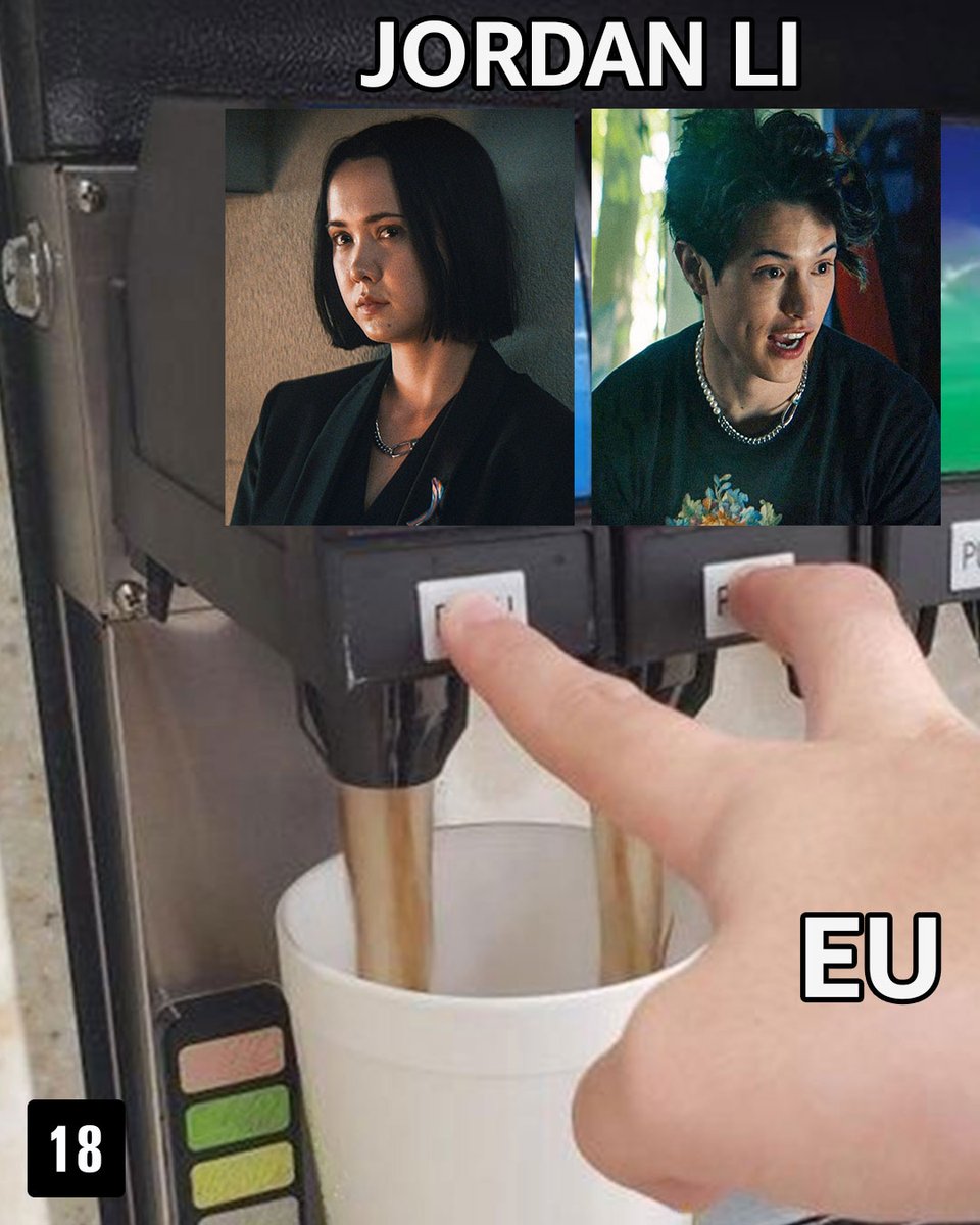 PrimeVideoBR's tweet image. dessa água n bebereis!!!! (mas se for Jordan Li eu vou NADAR nela 🥵